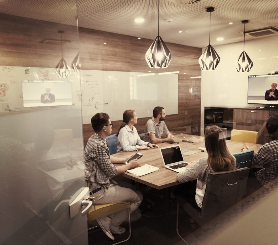 Image of employees doing neurodiversity training