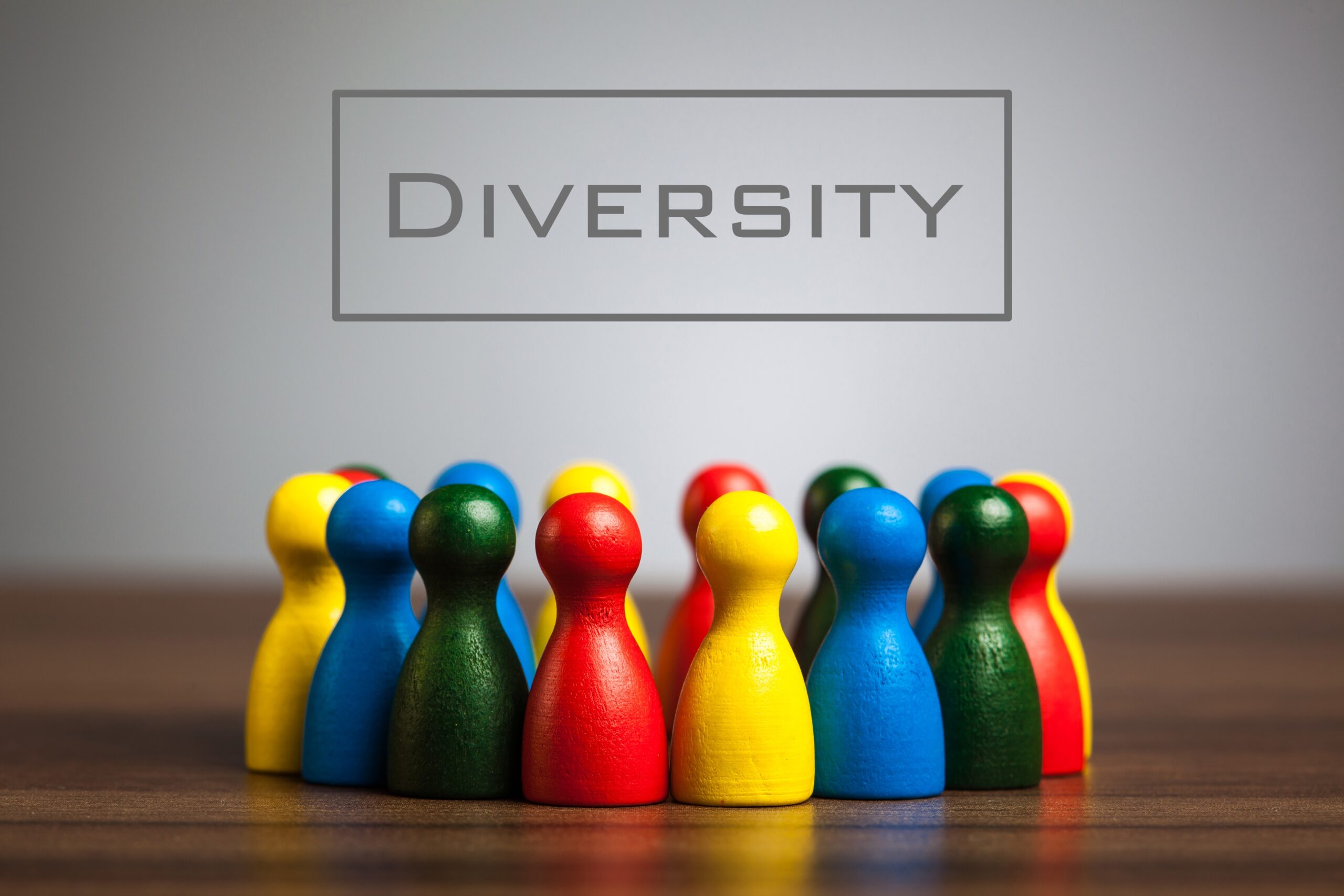 Image of diversity and inclusion in leadership