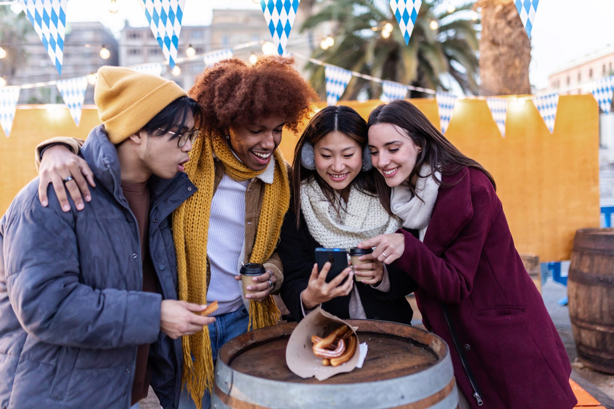 group in the the attention economy